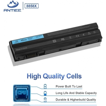 ANTIEE bateria do Dell 48WH 8858x 4400mAh/6cell [23010000753]